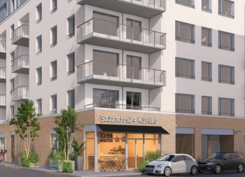 Eladó 37 m²-estársasházi lakás VIII. Kerület (Századosnegyed) , Százados út: 72'920'000 Ft