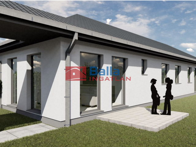 Eladó 40 m²-estársasházi lakás Albertirsa, Új építésű: 41'200'000 Ft