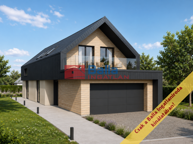 Eladó 1058 m²-estelek Balatonfőkajár, Lakóövezeti építési telek kész tervekkel eladó!: 28'900'000 Ft