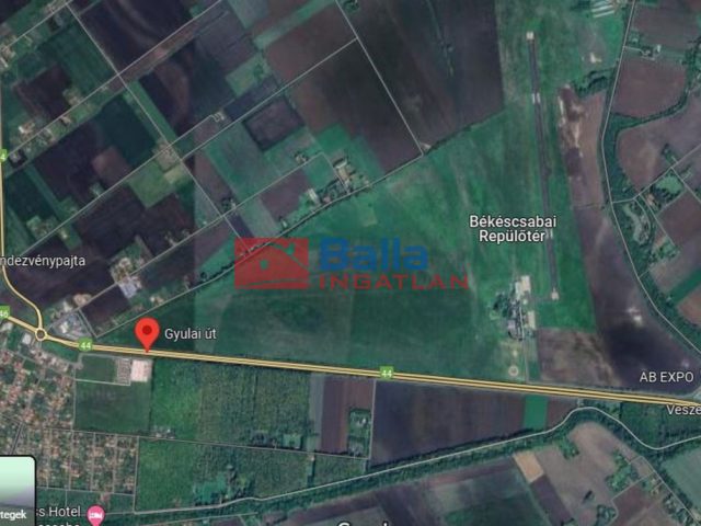Eladó 500000 m²-esegyéb speciális ipari ingatlan Békéscsaba, Reptér: 4'000'000'000 Ft