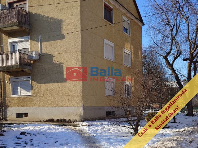 Eladó 40 m²-estársasházi lakás Bodajk, Bányász telep: 29'000'000 Ft