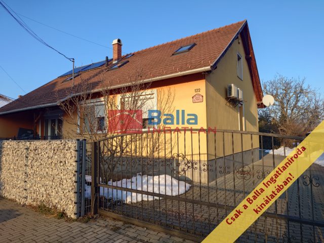 Eladó 188 m²-escsaládi ház Bodajk, Petőfi Sándor utca: 120'000'000 Ft