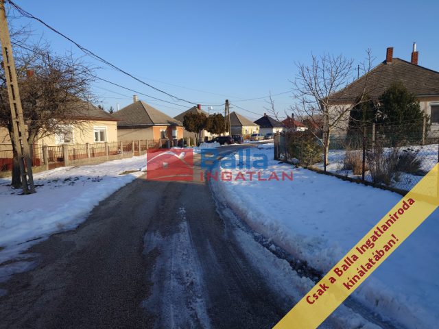 Eladó 721 m²-estelek Bodajk, Zrínyi Mikós utca: 15'000'000 Ft