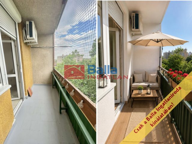 Eladó 55 m²-estársasházi lakás IV. Kerület (Izzó lakótelep) , Izzó lakótelepen AZONNAL költözhető lakás: 56'500'000 Ft