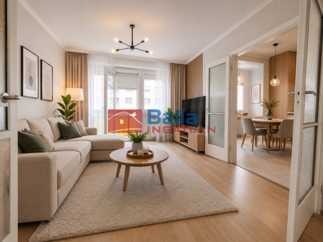Eladó 71 m²-estársasházi lakás IV. Kerület (Újpest) , Aradi utca: 68'300'000 Ft