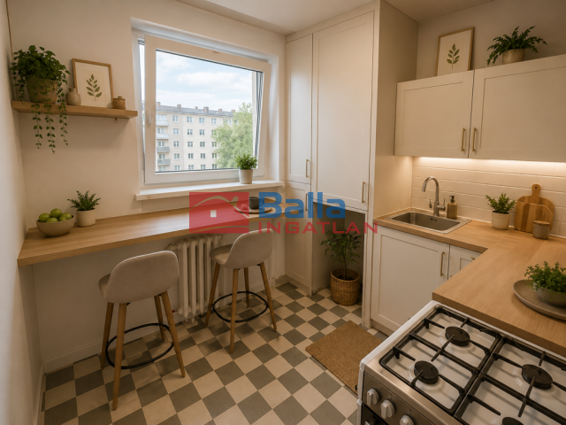 Eladó 71 m²-estársasházi lakás IV. Kerület (Újpest) , Aradi utca: 68'300'000 Ft