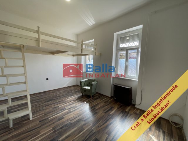 Eladó 27 m²-estársasházi lakás IV. Kerület (Újpest) , Kisfaludy utca: 29'900'000 Ft