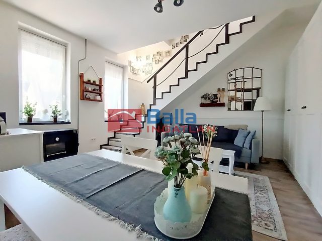 Eladó 30 m²-estársasházi lakás IV. Kerület (Újpest) , Lőrincz utca környékén: 82'500'000 Ft