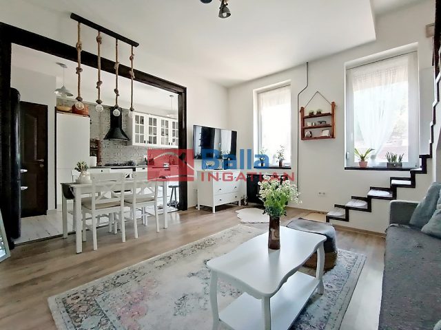 Eladó 60 m²-estársasházi lakás IV. Kerület (Újpest) , Lőrincz utca környékén: 88'000'000 Ft