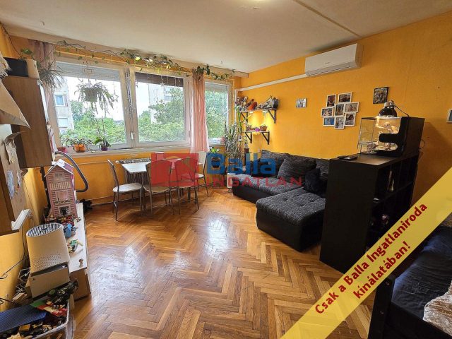 Eladó 46 m²-estársasházi lakás IV. Kerület (Újpest) , Pozsonyi utca: 52'000'000 Ft