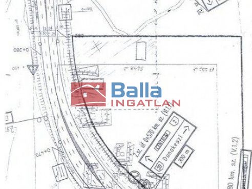 Eladó 22698 m²-estelek IV. Kerület (Újpest) , Váci út: 340'000'000 Ft