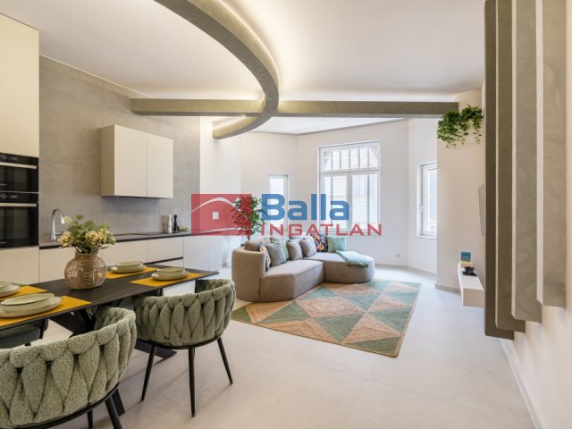 Eladó 91 m²-estársasházi lakás IX. Kerület (Belső Ferencváros) , József körút-Petőfi híd közelében: 179'900'000 Ft