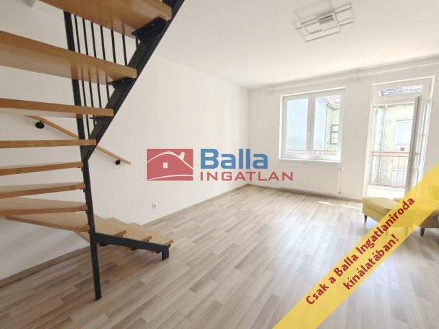 Eladó 70 m²-estársasházi lakás IX. Kerület (Középső Ferencváros (Rehabilitációs terület)) , Angyal utca: 110'000'000 Ft