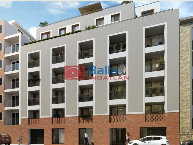 Eladó 33 m²-estársasházi lakás IX. Kerület (Középső Ferencváros (Rehabilitációs terület)) , ÚJ ÉPÍTÉSŰ, 33 M²-ES ERKÉLYES GARZON: 59'900'000 Ft