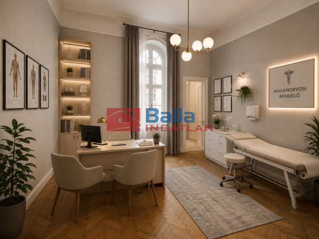 Eladó 49 m²-eslakásban kialakított iroda V. Kerület (Belváros) , Belgrád rakpart: 82'500'000 Ft