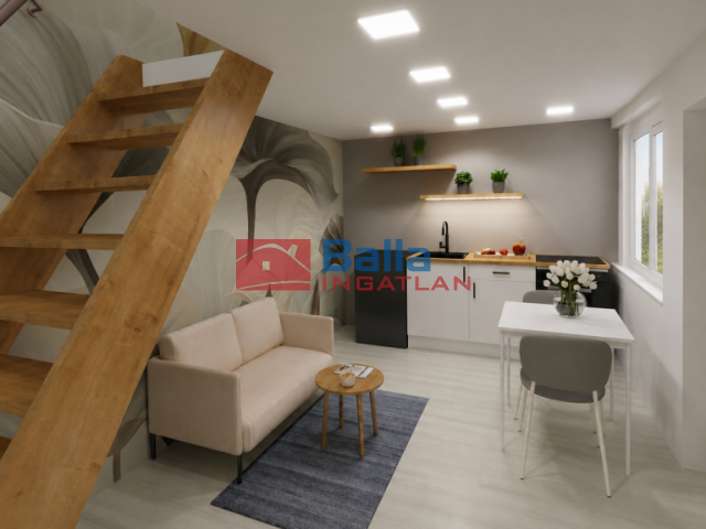 Eladó 24 m²-estársasházi lakás VI. Kerület (Nagykörúton kívül) , Bp_Terézváros: 48'500'000 Ft