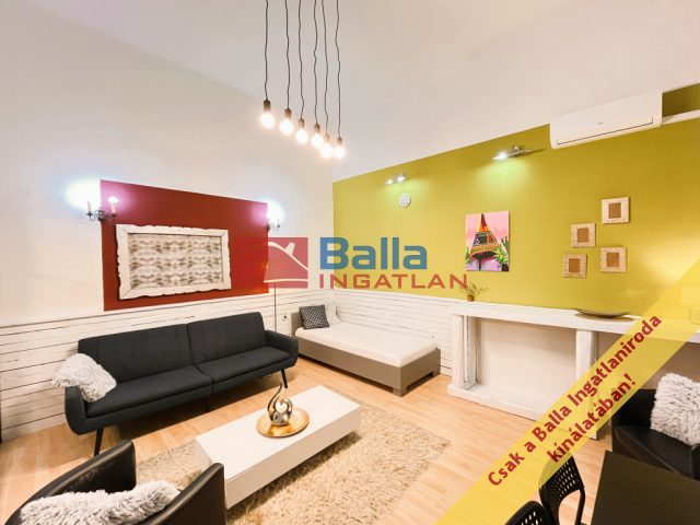 Eladó 39 m²-estársasházi lakás VI. Kerület (Terézváros) , Oktogon: 62'900'000 Ft