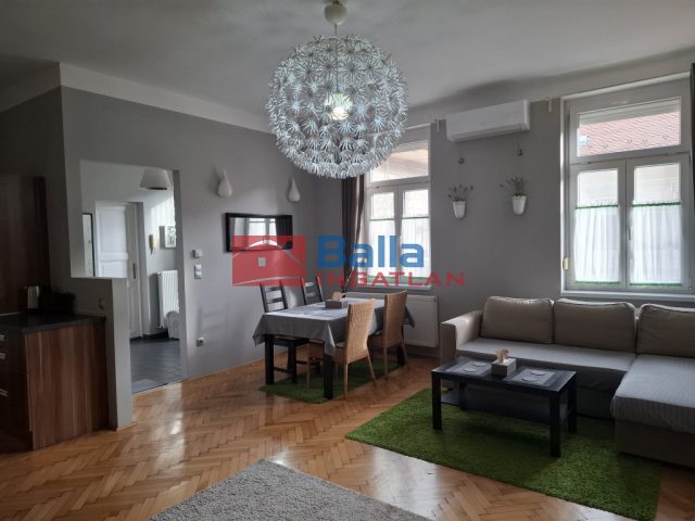 Kiadó 61 m²-estársasházi lakás VI. Kerület (Terézváros) , Teréz körút: 350'000 Ft