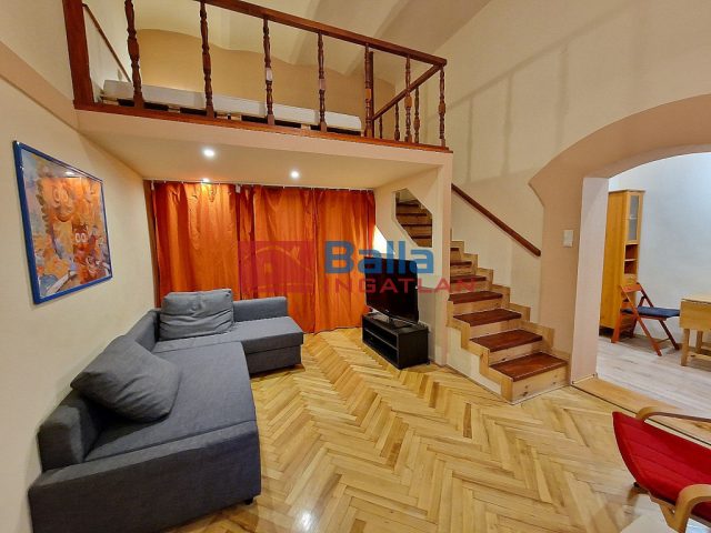 Kiadó 35 m²-estársasházi lakás VII. Kerület (Belső-Erzsébetváros) , Péterfi Sándor utca: 200'000 Ft