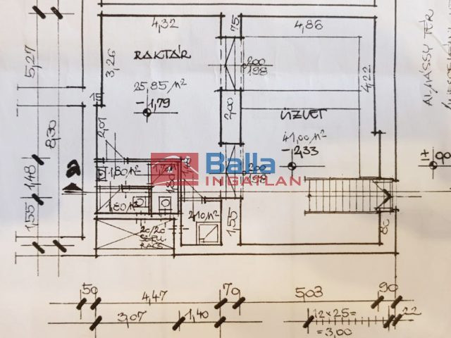 Eladó 74 m²-esüzlethelyiség utcai bejárattal VII. Kerület (Középső-Erzsébetváros) , ALMÁSSY TÉR: 29'800'000 Ft