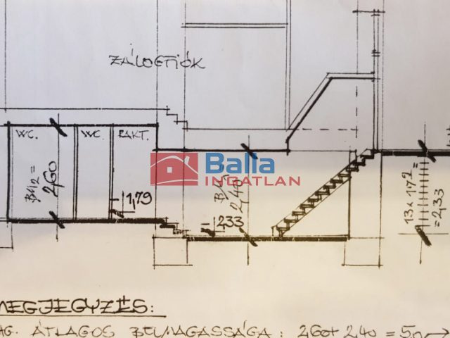 Eladó 74 m²-esüzlethelyiség utcai bejárattal VII. Kerület (Középső-Erzsébetváros) , ALMÁSSY TÉR: 29'900'000 Ft