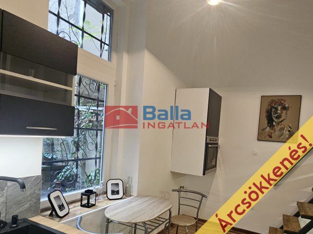 Eladó 36 m²-estársasházi lakás VII. Kerület (Középső-Erzsébetváros) , Dembinszky út közelében: 53'600'000 Ft