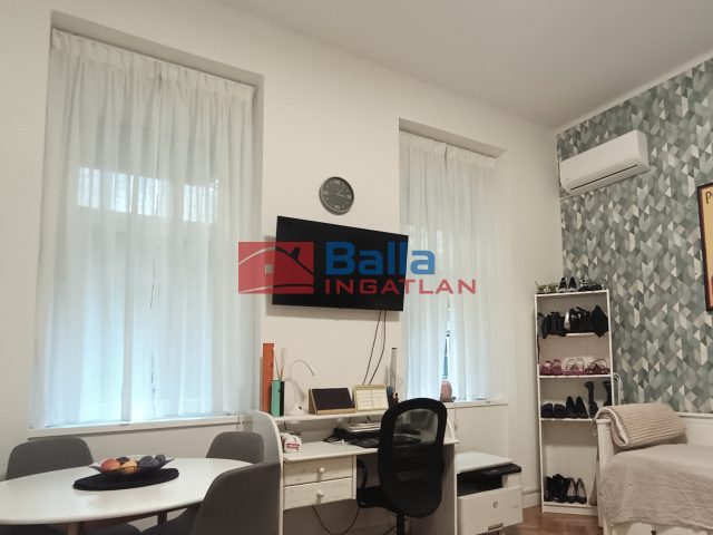 Eladó 30 m²-estársasházi lakás VII. Kerület (Középső-Erzsébetváros) , Garay tér közelében: 54'900'000 Ft