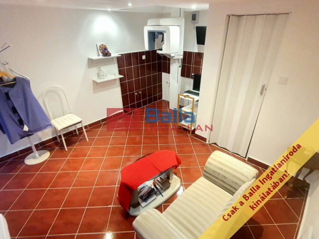 Eladó 21 m²-esüzlethelyiség utcai bejárattal VII. Kerület (Ligetváros) , BERENDEZETT FOGORVOSI RÖNTGENLABOR BP.VII.: 52'000'000 Ft