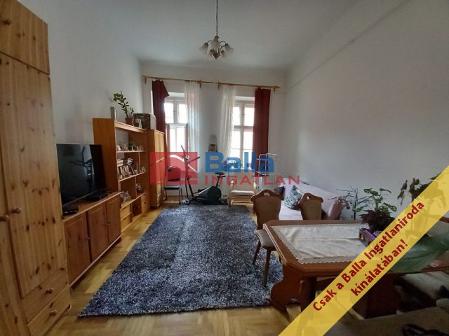 Eladó 41 m²-estársasházi lakás VII. Kerület (Ligetváros) , István utca: 57'500'000 Ft