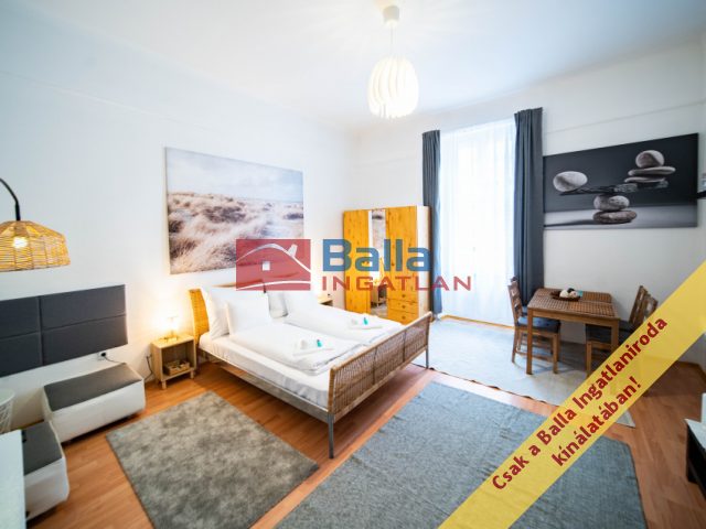 Eladó 41 m²-estársasházi lakás VII. Kerület (Nagykörúton belül) , Dob utca: 74'900'000 Ft