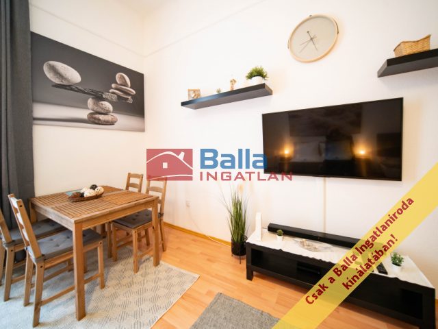 Eladó 41 m²-estársasházi lakás VII. Kerület (Nagykörúton belül) , Dob utca: 64'900'000 Ft
