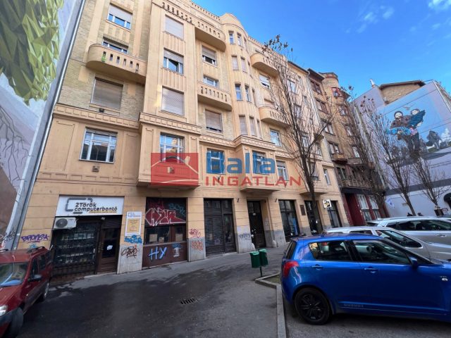 Kiadó 25 m²-estársasházi lakás VII. Kerület (Nagykörúton belül) , Klauzál utca: 180'000 Ft
