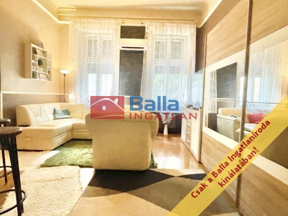Eladó 96 m²-estársasházi lakás VII. Kerület (Nagykörúton kívül) , Külső-Erzsébetváros-Ligetváros kiváló befektetést kínálunk!: 89'900'000 Ft