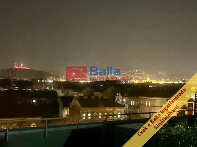 Eladó 83 m²-estársasházi lakás VIII. Kerület (Magdolna negyed) , Penthouse lakás: 155'000'000 Ft