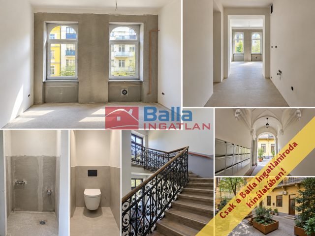 Eladó 35 m²-estársasházi lakás VIII. Kerület (Magdolna negyed) , Szerdahelyi utca: 59'000'000 Ft