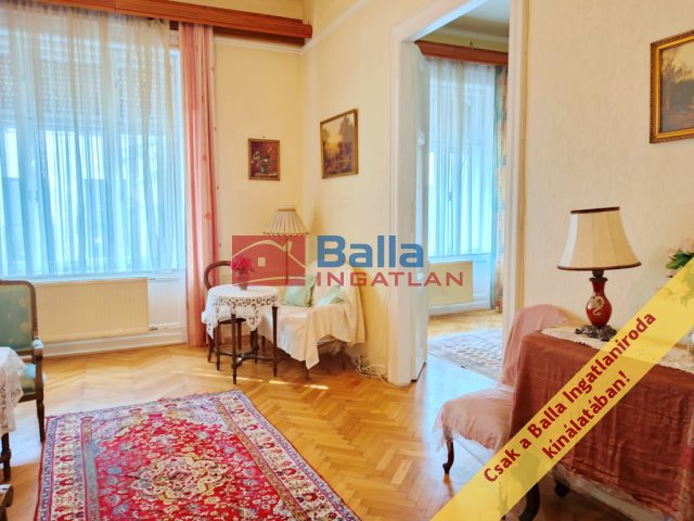 Eladó 71 m²-estársasházi lakás VIII. Kerület (Orczy negyed) , Egyetemek közelében, Korányi Sándor utca: 74'900'000 Ft