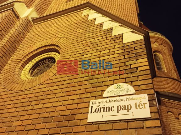 Eladó 63 m²-estársasházi lakás VIII. Kerület (Palotanegyed) , Mária utca: 69'900'000 Ft