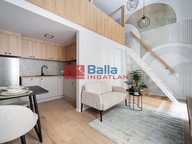 Eladó 32 m²-estársasházi lakás VIII. Kerület (Palotanegyed) , Palotanegyed: 59'000'000 Ft