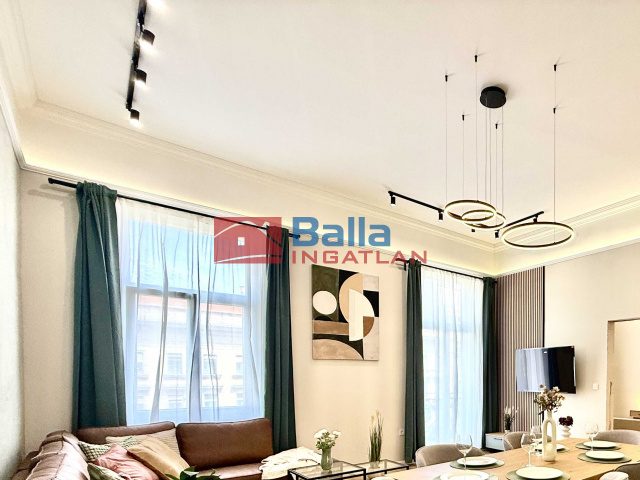 Eladó 122 m²-estársasházi lakás VIII. Kerület (Palotanegyed) , Rákóczi út: 189'000'000 Ft