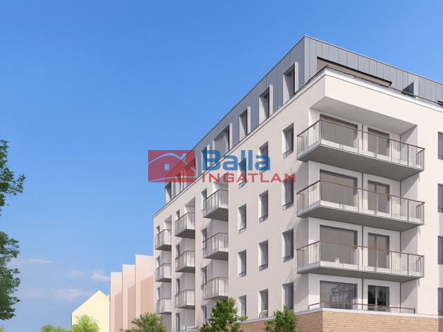 Eladó 37 m²-estársasházi lakás VIII. Kerület (Századosnegyed) , Százados út: 70'640'000 Ft