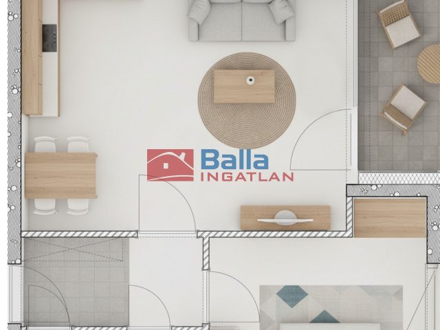 Eladó 47 m²-estársasházi lakás VIII. Kerület (Századosnegyed) , Százados út: 91'690'000 Ft