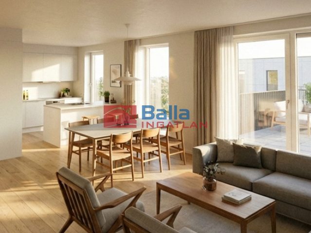 Eladó 97 m²-estársasházi lakás VIII. Kerület (Századosnegyed) , Százados út: 291'120'000 Ft