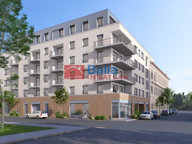 Eladó 49 m²-estársasházi lakás VIII. Kerület (Századosnegyed) , Százados út: 90'880'000 Ft