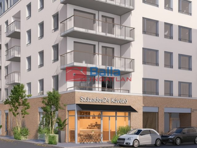 Eladó 67 m²-estársasházi lakás VIII. Kerület (Századosnegyed) , Százados út: 119'020'000 Ft