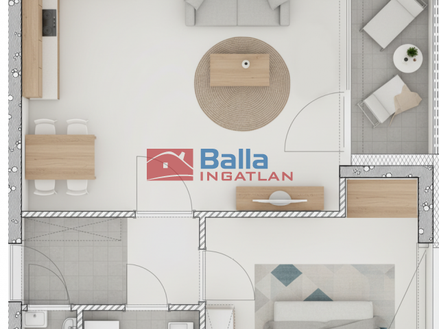 Eladó 47 m²-estársasházi lakás VIII. Kerület (Századosnegyed) , Százados út: 88'300'000 Ft