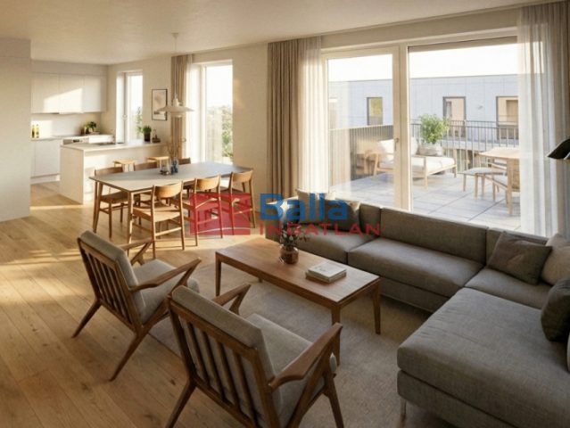 Eladó 113 m²-estársasházi lakás VIII. Kerület (Századosnegyed) , Százados út: 277'250'000 Ft