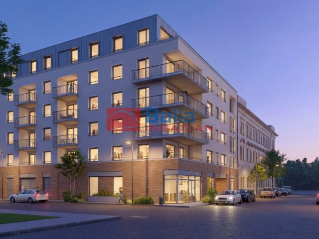 Eladó 77 m²-estársasházi lakás VIII. Kerület (Századosnegyed) , Százados út: 128'710'000 Ft