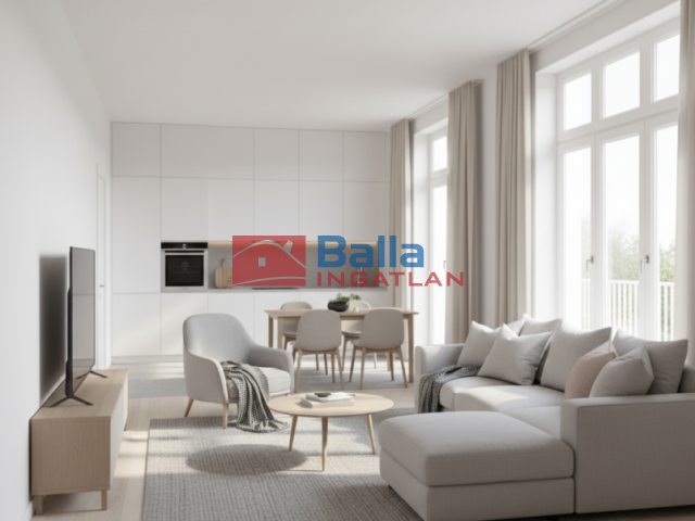 Eladó 73 m²-estársasházi lakás VIII. Kerület (Századosnegyed) , Százados út: 118'600'000 Ft