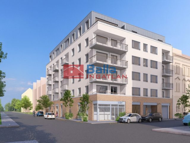 Eladó 52 m²-estársasházi lakás VIII. Kerület (Századosnegyed) , Százados út: 89'130'000 Ft