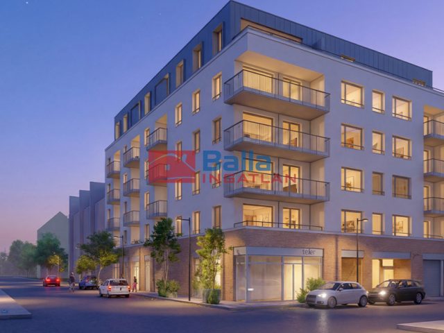 Eladó 51 m²-estársasházi lakás VIII. Kerület (Századosnegyed) , Százados út: 88'210'000 Ft